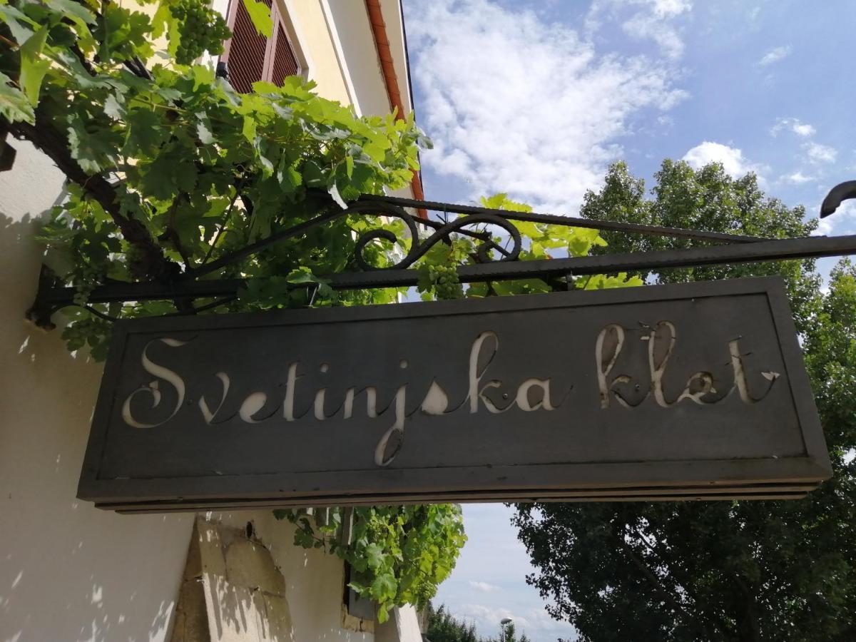 Apartmaji Svetinje Apartment Ivanjkovci Bagian luar foto